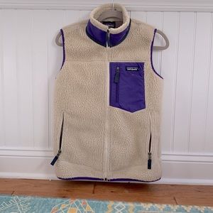 Patagonia fleece vest